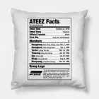 Ateez K pop Pillow — Green Collectible Ver.