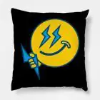 Ateez Throw Pillow — Green Deluxe Ver.