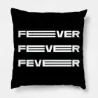 Ateez Plush Pillow — Navy Retro Ver.