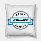 Ateez Plush Pillow — Pink Exclusive Ver.