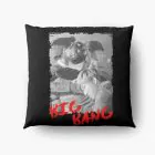 Big Bang Plush Pillow Signature — Black Collectible Ver.