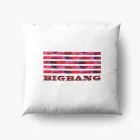 Big Bang K pop Pillow Signature — White Casual Ver.