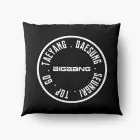 Big Bang Plush Pillow Signature — Navy Stylish Ver.