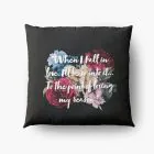 Big Bang Throw Pillow Signature — Beige Exclusive Ver.