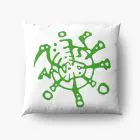 Big Bang Throw Pillow Signature — Gold Exclusive Ver.