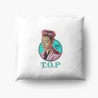 Big Bang K pop Pillow Signature — Pink Premium Ver.