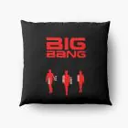 Big Bang Throw Pillow Signature — Silver Limited Ver.