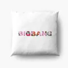 Big Bang Plush Pillow Signature — Green Retro Ver.