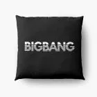 Big Bang Throw Pillow Signature — Purple Retro Ver.