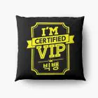 Big Bang Plush Pillow Signature — Green Stylish Ver.