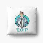 Big Bang K pop Pillow Signature — White Retro Ver.