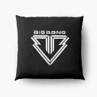 Big Bang Throw Pillow Signature — Green Collectible Ver.
