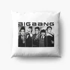 Big Bang K pop Pillow Signature — Navy Classic Ver.