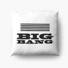 Big Bang Plush Pillow Signature — Navy Edition