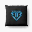 Big Bang K pop Pillow Signature — Purple Premium Ver.