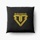 Big Bang Throw Pillow Signature — Navy Deluxe Ver.