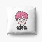 Big Bang Plush Pillow Signature — Blue Exclusive Ver.