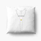 Big Bang K pop Pillow Signature — Navy Deluxe Ver.