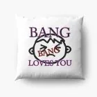 Big Bang K pop Pillow Signature — Black Limited Ver.