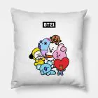 Bt21 K pop Pillow — Green Deluxe Ver.