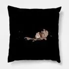 Bt21 Throw Pillow — Green Stylish Ver.