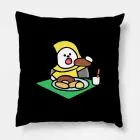Bt21 Plush Pillow — Blue Stylish Ver.