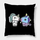 Bt21 Throw Pillow — Red Deluxe Ver.