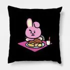 Bt21 Cushion — Purple Retro Ver.