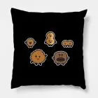Bt21 Plush Pillow — Green Stylish Ver.