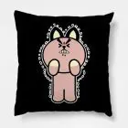 Bt21 K pop Pillow — Purple Premium Ver.