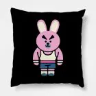 Bt21 K pop Pillow — Pink Retro Ver.
