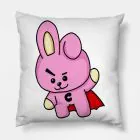 Bt21 Cushion — Silver Casual Ver.