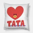 Bt21 Plush Pillow — Red Premium Ver.