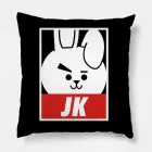 Bt21 K pop Pillow — Green Retro Ver.