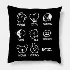 Bt21 Plush Pillow — Premium Ver.