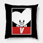 Bt21 K pop Pillow — Silver Collectible Ver.