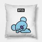 Bt21 K pop Pillow — Purple Deluxe Ver.