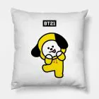 Bt21 Throw Pillow — Stylish Ver.