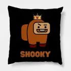 Bt21 K pop Pillow — Navy Limited Ver.