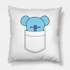 Bt21 K pop Pillow — Navy Stylish Ver.