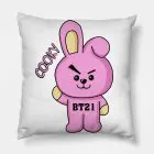 Bt21 Throw Pillow — Red Premium Ver.
