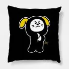 Bt21 Throw Pillow — Navy Limited Ver.