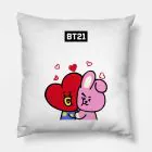 Bt21 Plush Pillow — Purple Premium Ver.