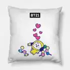 Bt21 K pop Pillow — Red Retro Ver.