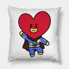 Bt21 Plush Pillow — Pink Casual Ver.