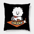 Bt21 K pop Pillow — Silver Casual Ver.