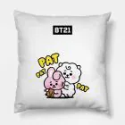 Bt21 Plush Pillow — Beige Stylish Ver.