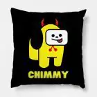 Bt21 Throw Pillow — Pink Deluxe Ver.
