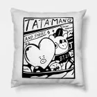 Bt21 Plush Pillow — Silver Classic Ver.