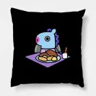 Bt21 K pop Pillow — Silver Exclusive Ver.